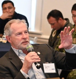 Deare only at Industry Day Craig Deare speaking at Industry Day