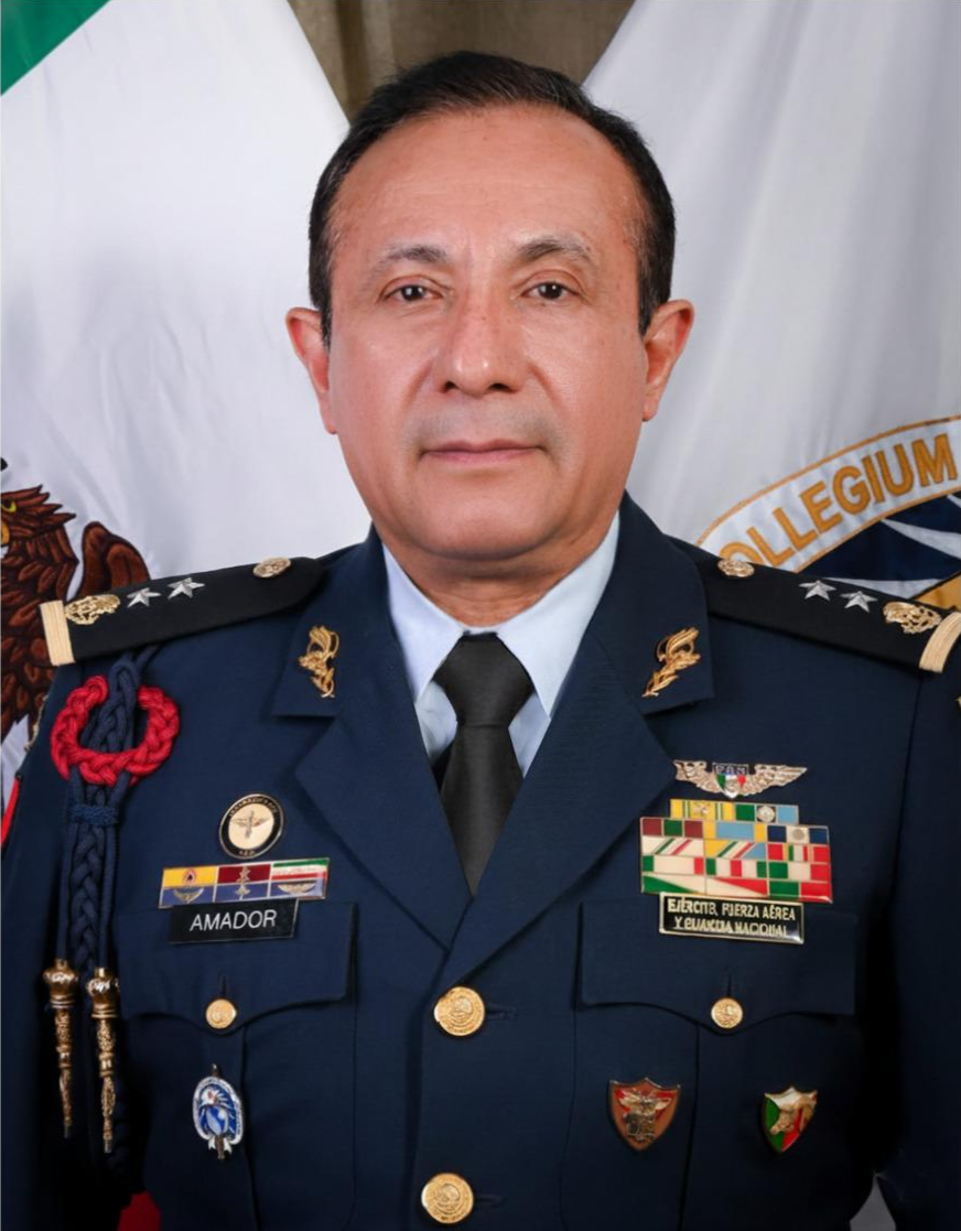 General Ala Rogelio Jorge Amador Mendoza