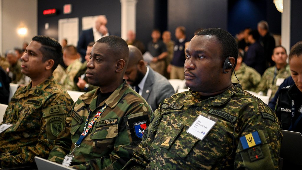 Industry Day attendees